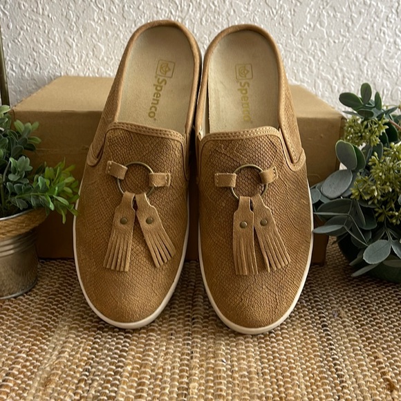 Spenco tan leather size 8 - Picture 1 of 7